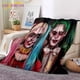 thumbnail image 1 of H-harley-q-quinn manta estampada en 3D, manta de franela, manta de tiro de cama, colcha suave, colcha, sofá, manta de Picnic, 1 of 4