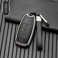 thumbnail image 2 of Key Case Cover For Chery Tiggo 8 Pro 7 Pro Leather Remote Fob Holder Accessories, 2 of 7