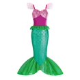 thumbnail image 1 of Disfraz de Halloween para Bowl Green Tinkerbell Barrage Dress Gradient Princess Carnival ixde 2-10 años Nuevo zhangyuxiang LED, 1 of 2