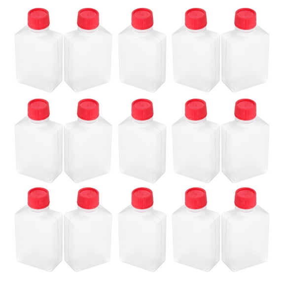 HEMOTON  100 Pcs Salad Dressing Dispenser Sushi Soy Sauce Bottles Transparent