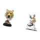 thumbnail image 5 of Escultura de cabeza de tigre, figura de animal, artesanía moderna, estatua para entrada, sala de estar, estantería, mesa, pasillo, centro, 5 of 8