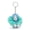 Sparkle Joy Teal, variant on Sven Monkey Keychain