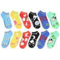 thumbnail image 2 of Monopoly And Board Games Women And Men 6 Pack Ankle Socks, 2 of 3