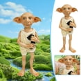 thumbnail image 1 of Figurines Dobby Jouets Dobby avec Chaussettes Statue Ornement Résine Film Collection Extérieur, 1 of 6