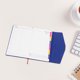 thumbnail image 1 of unbranded Planner 2026 Azul Oscuro Para Con Compacto Y Escritura, 1 of 6