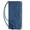 Blue, variant on For Infinix Hot 50 Pro 4G/Hot 40 30 20 5G Wallet PU Leather Magnetic Phone Case