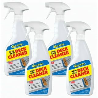 STAR BRITE Non-Skid Deck Cleaner & Protectant - Wash Grime out of Non-Slip  Surfaces & Protect from Future Stains - 1 GAL