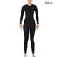 thumbnail image 2 of Trajes de buceo con trajes de buceo Mangas largas Pantalones largos Pareja Mantenga la cálida piel de buceo Taje de surf para snorkel natación en agua fría Negro XL 1.5mm Advancent OD003628-10, 2 of 7