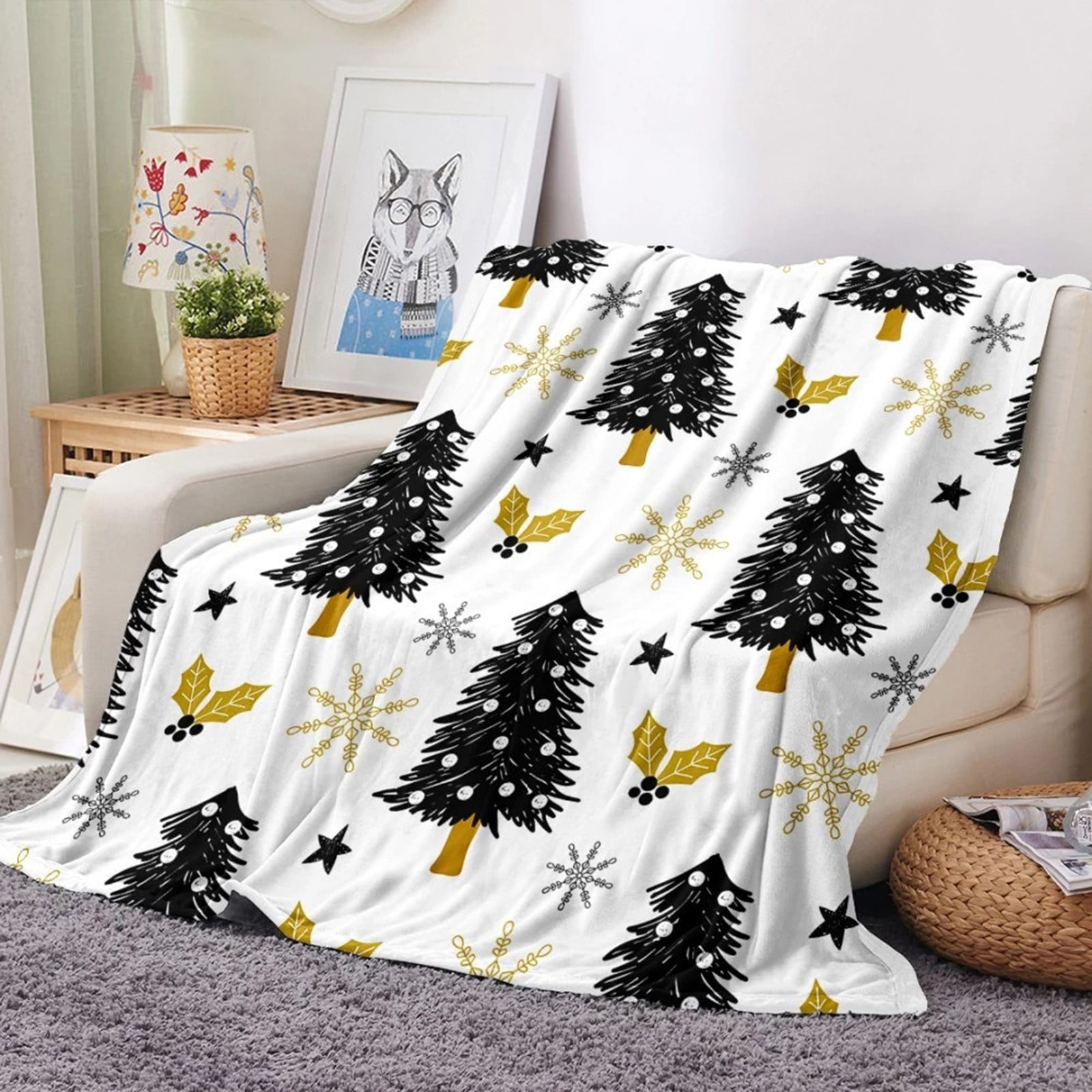 olkpmnmk Clearance Sale!Christmas Decorations,Winter Warm Blanket