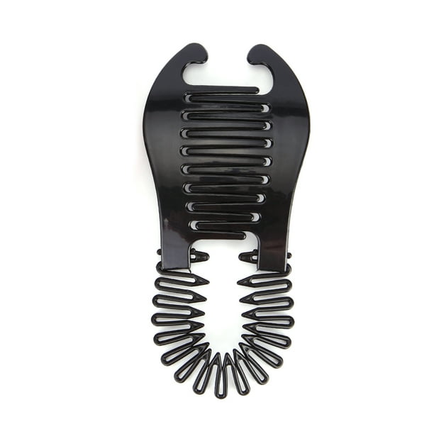 Elastic Hair Braider Hair Clip Combs Woman Scorpion Type Hair Holding ...