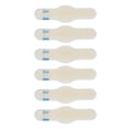 thumbnail image 4 of 12 pegatinas para el talón, de gel multifuncional, resistentes al desgaste, para aliviar el dolor, parche adhesivo para el talón para niñas y mujeres, con forma de reloj, 4 of 15