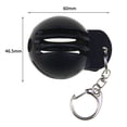 thumbnail image 3 of Golf Line Marker Ball Clip Golf Accesorios Plástico para Hombres Mujeres (Negro), 3 of 4