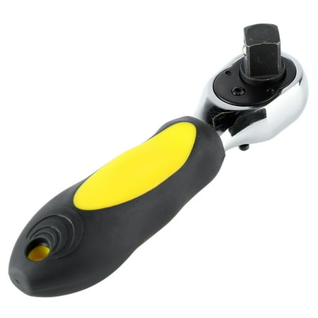 

Repair Wrench Steel 72 Teeth Ratchet Wrench Wide Application Reversible For Assembly
