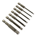 thumbnail image 4 of 1pc Ball End Hex Screwdriver Bit Metric Hex Bit 65mm Long Magnetic Driver Bit H2, 4 of 9