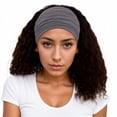 thumbnail image 1 of Fgnfyis Grand Foulard Rétro pour Femmes avec Bande pour Cheveux Mignonne Nouée, Design à la Mode et Polyvalent GY2, 1 of 1