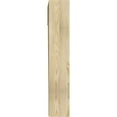 thumbnail image 4 of Ekena Millwork 6"W x 22"D x 34"H Legacy Block Rough Sawn Bracket, Douglas Fir, 4 of 4