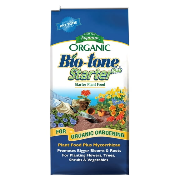Espoma Organic Bio-tone Starter Plus Plant Food 4-3-3 4lb