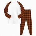 thumbnail image 5 of NOLDARES Toddler Pajamas Cotton Kids Pajamas for Boys Girls Long Sleeve Set 2 Piece Snug Fit Pjs Set 6-12 Months 12-24 Months 2t 3t 4t 5t 6t 7t 8t 9t Children,Watermelon Red,5-6 Y, 5 of 7