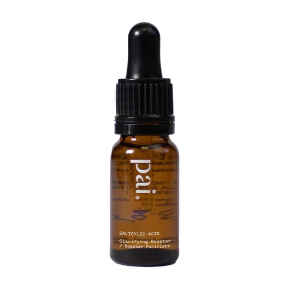 PAI SKINCARE - Potenciador clarificante de ácido salicílico natural | Cuidado de la piel sensible vegano natural (0.3 fl oz | 10 ml)