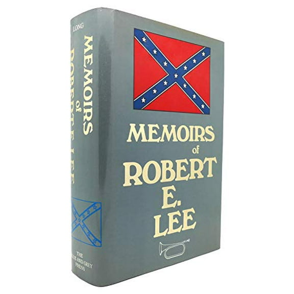 Pre-Owned Memoirs of Robert E. Lee: His Military and Personal History, 9780890096949, 0890096945, Hardcover, First edition thus. edition