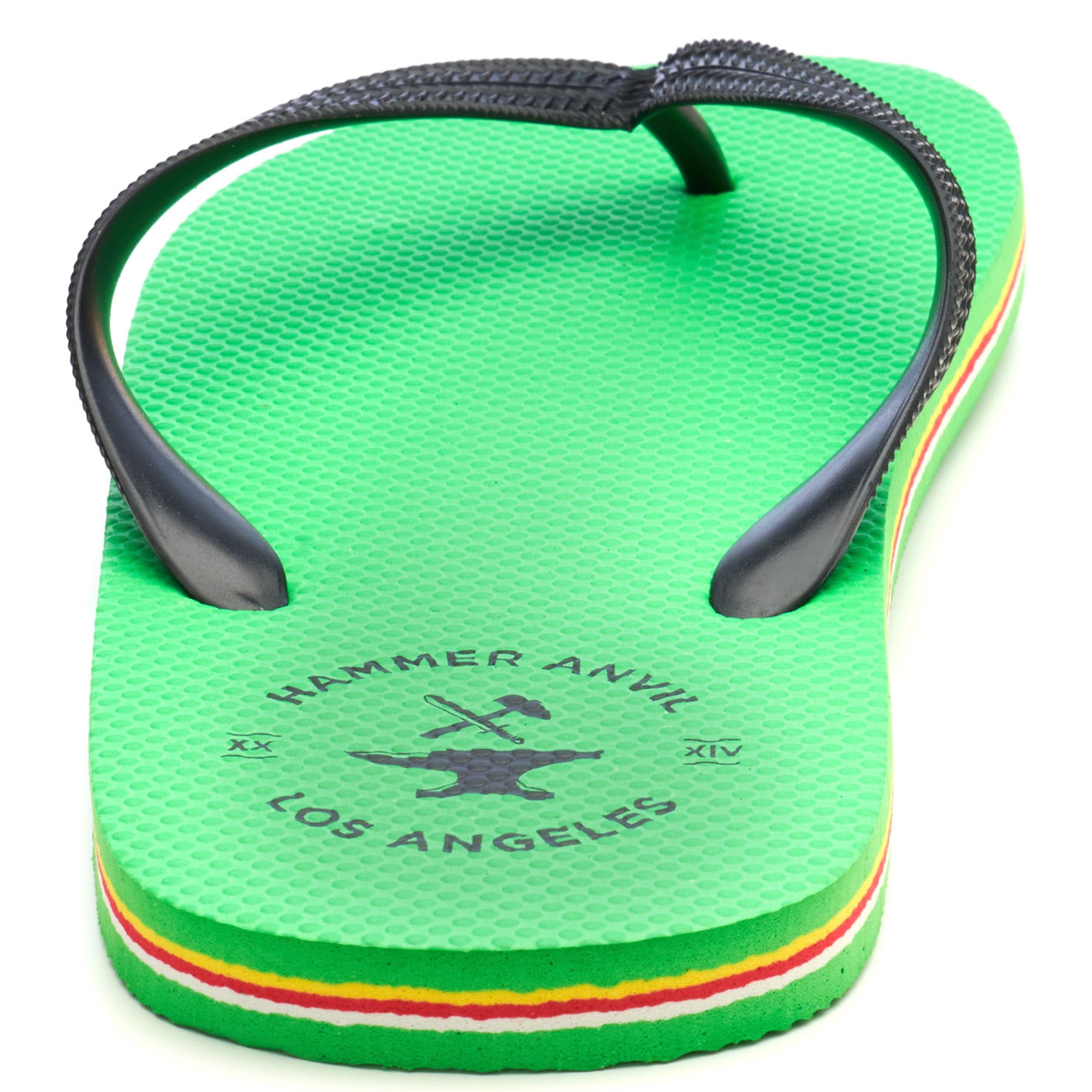 hammer anvil flip flops