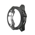 thumbnail image 1 of Coque de Montre Résistante aux Rayures, Étui de Protection pour Montre-Bracelet Compatible avec Garmin Fenix 5X (Noir), 1 of 7