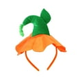 thumbnail image 3 of Diadema de calabaza para Halloween, accesorio ligero para el cabello con forma de calabaza para espectáculo en el escenario Doblar, 3 of 10