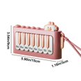 thumbnail image 2 of YIMWNYI Mini Piano Educational Musical Instrument, Beginner Piano with Cute Design, Portable Music Toy for Creativity, Gift for Birthdays and Holidays, 2 of 6
