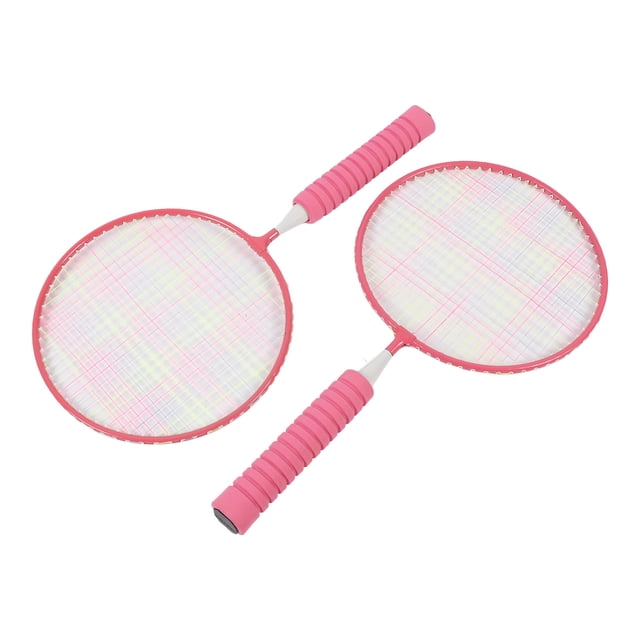 Raqueta De Bádminton Para Niños, Raqueta De Envoltura Suave Para Niños Con 3 Volantes, Correa De Agarre Para Niños De 3 A 12 Años
