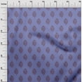 thumbnail image 3 of oneOone Silk Tabby Medium Purple Fabric Asian Block Print Sewing Craft Projects Fabric Prints By Yard 42 Inch Wide, 3 of 4