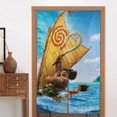 thumbnail image 4 of Cortinas opacas Moana para decoración del hogar, cortinas aislantes para ventanas, cortinas para dormitorios y salas de estar, 4 of 7