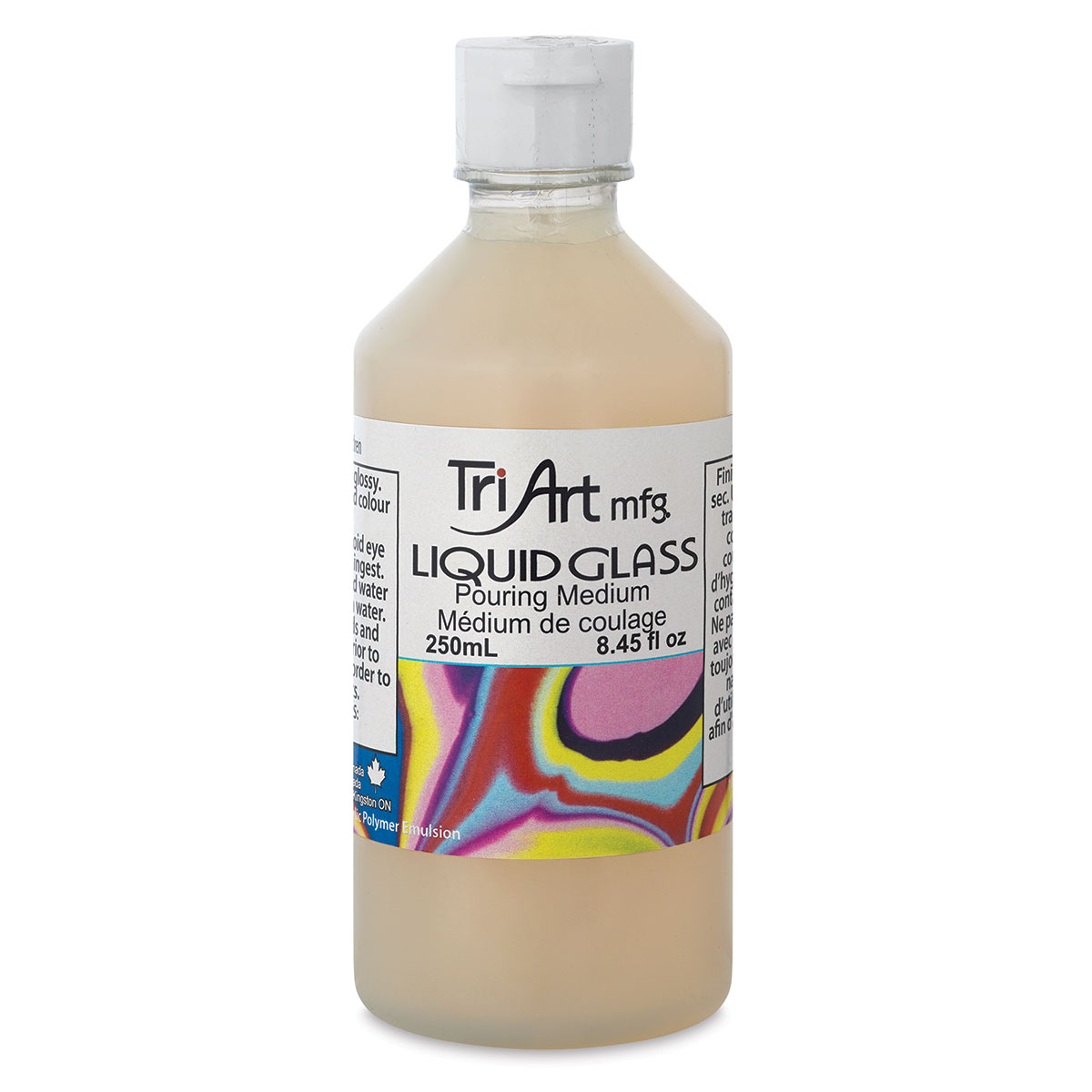 Tri-Art Liquid Glass Acrylic Pouring Medium - 250 ml - Walmart.com