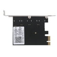 thumbnail image 3 of 4 Port Usb 3.0 Pci Express Expansion Card Pcie Pci-E Usb 3.0 Host Controller 4 X Usb3.0 Usb 3.0 Add On Card Expansion Cards, 3 of 8