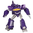 thumbnail image 4 of Transformers: EarthSpark Warrior Class Shockwave Kids Toy Action Figure for Boys and Girls Ages 4 5 6 7 8 and Up (5"), 4 of 6