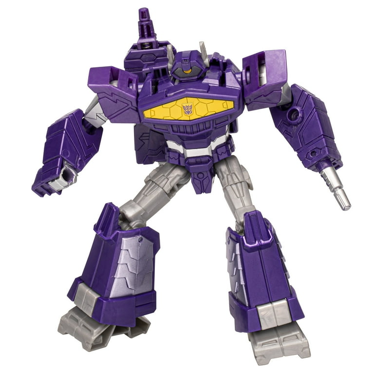 Transformers Earthspark Shockwave - Warrior Transformers Earthspark Shockwave - Warrior