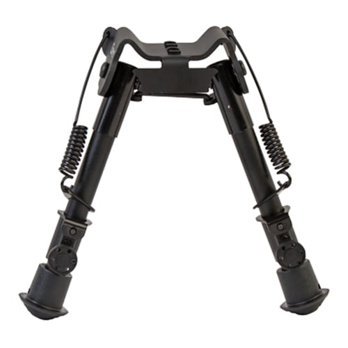 Caldwell XLA 6"-9" Bipod KeyMod, M-LOK Rail Mount, Black