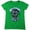Kelly Green, variant on Batman Bane Will Break You Women's T Shirt, Royal, Large
