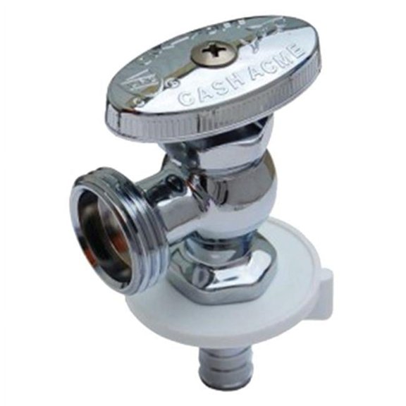 0.5 x 0.75 in. Garden Hose Angle Stop Male