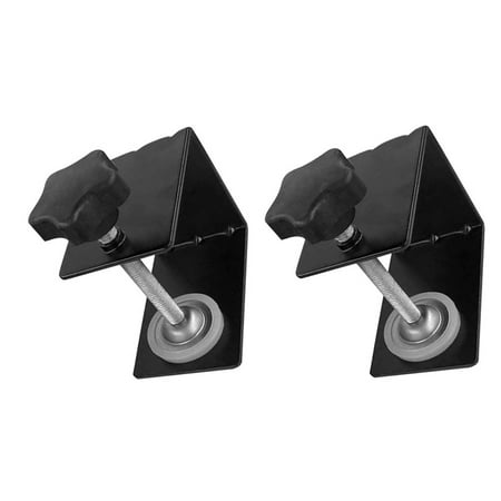 

2Pcs Steel Jig Cabinet Tool Easy Fast Carpenter Drawer Front Installation