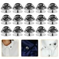thumbnail image 4 of KAKOWELY enamel pin locking backs 1 Set Pin Backs Label Pin DIY Materials Jewelry Making DIY Craft Pin Backs0.47"X0.39"X0.39", 4 of 5
