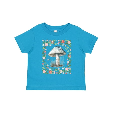 

Inktastic Cottagecore Mushroom Lover Gift Toddler Toddler Girl T-Shirt