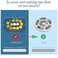 thumbnail image 2 of Juguete de Inteligencia - Cuenco para Perros Anti Glotón Agilidad para Perros - Accesorios Educativos JM, 2 of 5