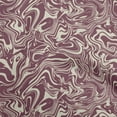 thumbnail image 1 of oneOone Cotton Silk Dark Magenta Fabric Abstract Marble Sewing Material Print Fabric By The Yard 42 Inch Wide, 1 of 6
