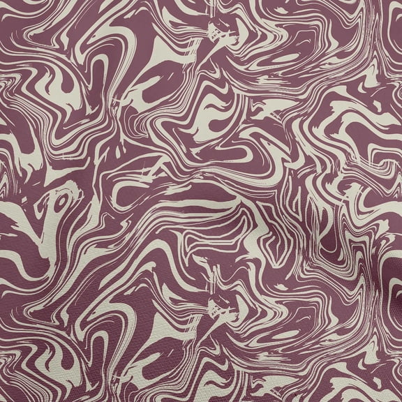oneOone Viscose Chiffon Dark Magenta Fabric Abstract Marble Sewing Fabric By The Yard Printed Diy Clothing Sewing Supplies 42 Inch Wide