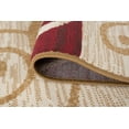 thumbnail image 6 of Transitional Area Rug (3-Piece Rug Set: (5' x 7', 20'' x 60'', 20'' x 32'')) Geometric Multi-Color Indoor Set Easy to Clean, 6 of 8