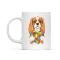 thumbnail image 2 of Autism Awareness Cavalier King Charles Spaniel Accept Understand Love Mug Dog Lover Gifts Coffee Tea Cup - 12003, 2 of 4