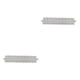thumbnail image 2 of Camino de mantel de encaje Malla Inteprter Bordado de flores simples Blanco 35*120cm 2piezas, 2 of 6