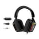 thumbnail image 2 of Sobre la oreja Auriculares para juegos Auriculares Orejeras suaves Estéreo Negro 35 mm Baoblaze Auriculares para juegos con cable, 2 of 8