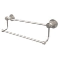 thumbnail image 2 of Mercury Collection Double Towel Bar with Smooth Accents - Polished Nickel / 24 Inch, 2 of 5