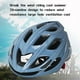 thumbnail image 2 of Adult Bike Helmet Light- Bike Helmet for Men Women Bicycle Helmet for Adults Youth Mountain Road Biker Fit 58-61cm, 2 of 5